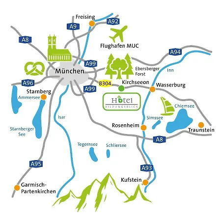 艾斯比尔等慕辰酒店 Kirchseeon